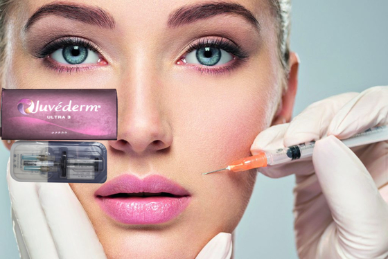 1 میلی لیتر ژل هیدرونیات سدیم پزشکی ژل هیدرونیک اسید ژل تزریق برای پل بینی