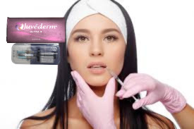 پرکننده های پوست اسید هیالورونیک متقاطع 24mg/Ml تزریق اسید هیدرولیک برای صورت