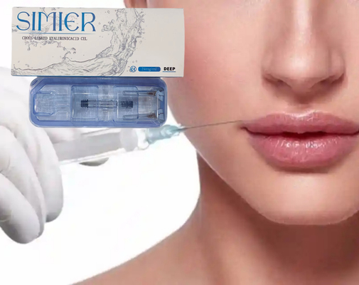 5 میلی لیتر 20mg/Ml HA Hyaluronic Acid Injection Filler برای چروک ها ضد پیری