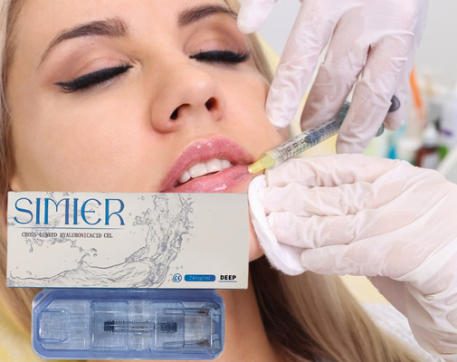 5 میلی لیتر 10 میلی لیتر اسید هیالورونیک ضد پیری برای تزریق صورت 24mg/ml