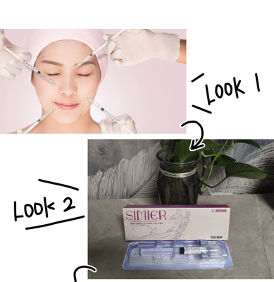 پرکننده پوستی ضد پیری با کیفیت خوب Feamle Beauty Products 2 میلی لیتری
