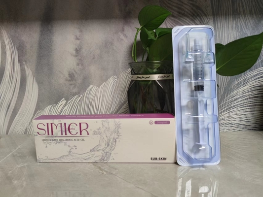 10 میلی لیتر اسید هیالورونیک 20 میلی لیتر تزریقات مقعد 24mg/ml پرکننده پوست مقعد