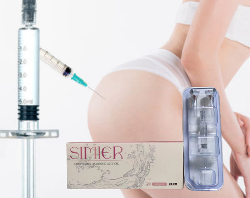 10 میلی لیتر اسید هیالورونیک 20 میلی لیتر تزریقات مقعد 24mg/ml پرکننده پوست مقعد