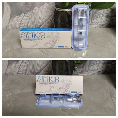 ژل هایالورونات سدیم متقاطع 1ml 2ml Hyaluronic Acid Nose Filler