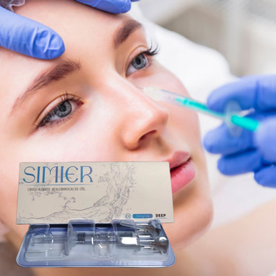 ژل هایالورونات سدیم متقاطع 1ml 2ml Hyaluronic Acid Nose Filler
