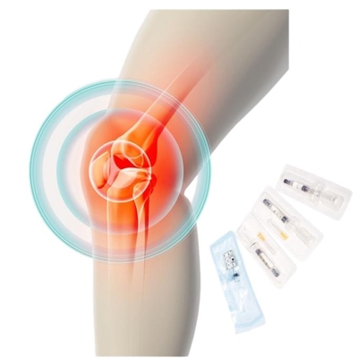 تزریق 1ml 2ml 2.5ml 3ml 5ml اسید هیالورونیک به زانو درمان آرتریت