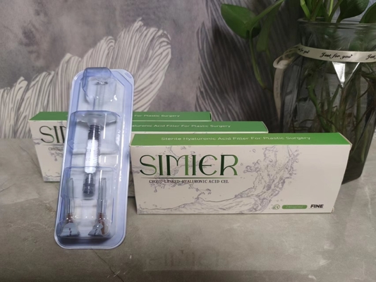 CE ISO Hyaluronic Acid Chin Filler Liquid Rhinoplasty Jaw Line (خط لبه های رینوپلاستی مایع با اسید هیالورونیک)