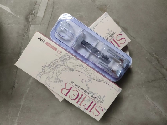 پرکننده ی مرزی HA 10ml 20ml پرکننده ی پوست تزریقی