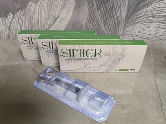 CE ISO Hyaluronic Acid Chin Filler Liquid Rhinoplasty Jaw Line (خط لبه های رینوپلاستی مایع با اسید هیالورونیک)