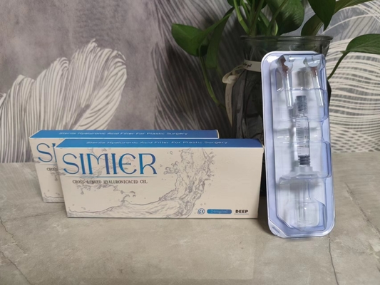 پرکننده ی مرزی HA 10ml 20ml پرکننده ی پوست تزریقی