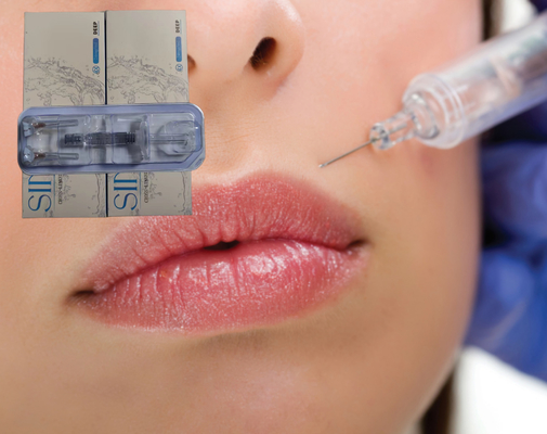 5 میلی لیتر 10 میلی لیتر اسید هیالورونیک ضد پیری برای تزریق صورت 24mg/ml