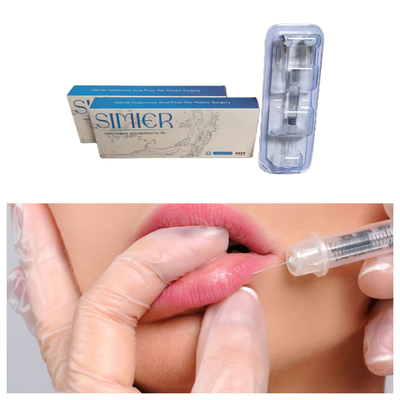 5 میلی لیتر 10 میلی لیتر اسید هیالورونیک ضد پیری برای تزریق صورت 24mg/ml