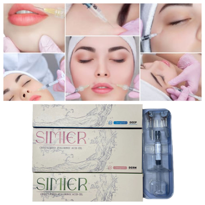 تزریقی از اسید هایالورونیک در دهان 24mg/ml مراقبت از صورت