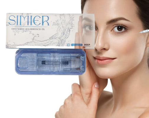 پُر کردن بینی با پیوند متقاطع 1ml 2ml پُر کردن لب های آرایشی