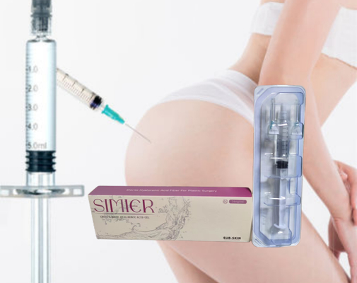 تزریقات اسید هیالورونیک در مقعد 1ml 2ml 5ml پرکننده های پوستی برای افزایش مقعد