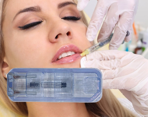 پُر کردن بینی با پیوند متقاطع 1ml 2ml پُر کردن لب های آرایشی