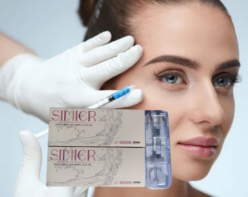 پرکننده اسید هیالورونیک صورت تزریق بینی پرکننده پوستی