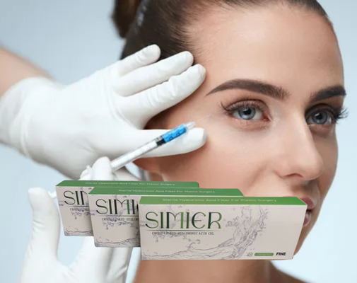 2 سال پرکننده های پوست تزریقی صورت HA Hyaluronic Acid Filling Injections