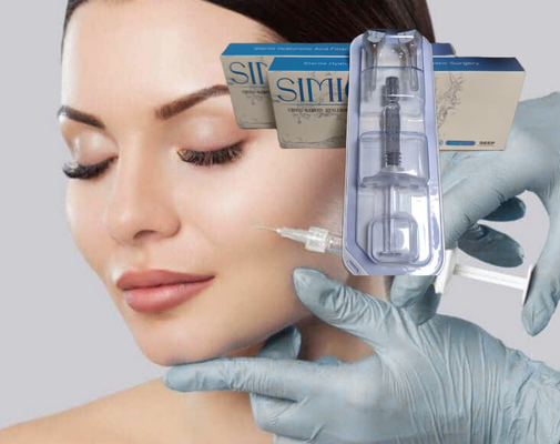 2 سال پرکننده های پوست تزریقی صورت HA Hyaluronic Acid Filling Injections