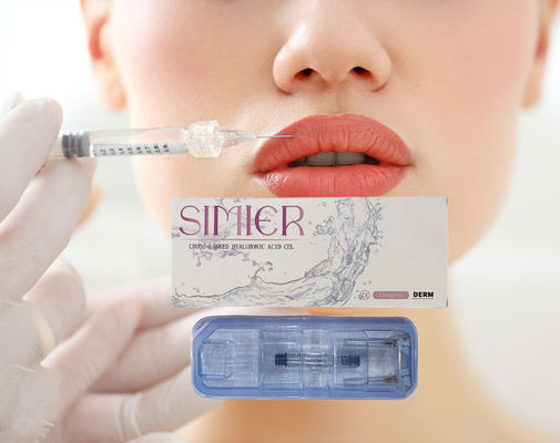 قلم هیالورونیک اسید هیالورونیک پرکننده پوست افزایش لب 1ml 2ml 5ml 10ml