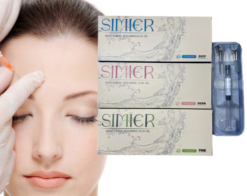 قلم هیالورونیک اسید هیالورونیک پرکننده پوست افزایش لب 1ml 2ml 5ml 10ml
