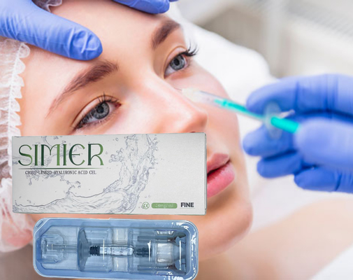 قلم هیالورونیک اسید هیالورونیک پرکننده پوست افزایش لب 1ml 2ml 5ml 10ml