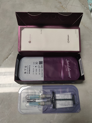 پرکننده پوست اسید هیالورونیک متقاطع زنانه Juvederm Lip Filler Ultra 3 Ultra 4