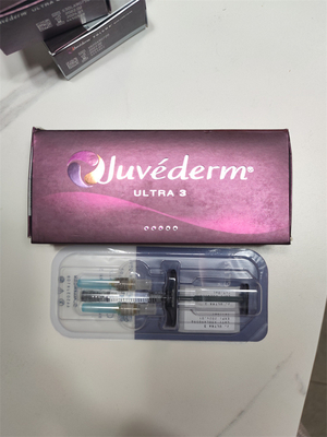 پرکننده پوست اسید هیالورونیک متقاطع زنانه Juvederm Lip Filler Ultra 3 Ultra 4