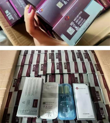 جوودرم اولترا 3 2x1ml اسید هیالورونیک پرکننده های خطوط صورت برای چین و چروک
