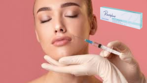 لیفت تزریقی پرکننده پوست برای پر کردن خطوط گلابیلار