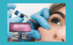 Juvederm Ultra 4 Hyaluronic Acid Fillers Filling Fills (جوهر پرکننده های چروک های اسید هیالورونیک)