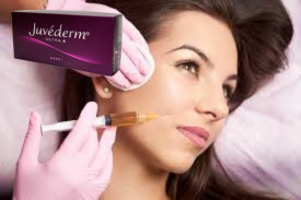0.5ml Juvederm Hyaluronic Acid Filler برای بزرگ کردن مقعد