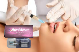 پرکننده های پوست اسید هیالورونیک متقاطع 24mg/Ml تزریق اسید هیدرولیک برای صورت