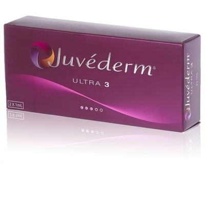Juvederm Ultra 3 اسید هیالورونیک HA پرکننده پوستی 2 میلی لیتر افزایش لب