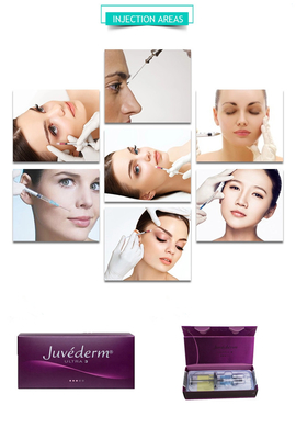 اسید هیالورونیک تزریقی پرکننده پوست Juvederm Ultra 3 1mlx2