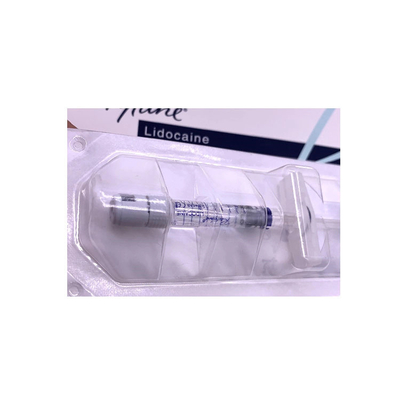 شکل دادن صورت اسید هیالورونیک پرکننده پوست صورت 1X1.0Ml سرنج