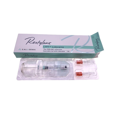 شکل دادن صورت اسید هیالورونیک پرکننده پوست صورت 1X1.0Ml سرنج