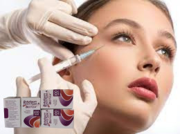 اصلاح خطوط صورت آلرژن توکسین بوتولینوم Meditoxin Botox