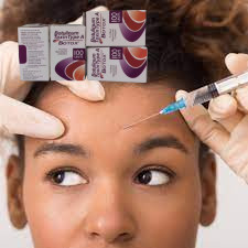 اصلاح خطوط صورت آلرژن توکسین بوتولینوم Meditoxin Botox