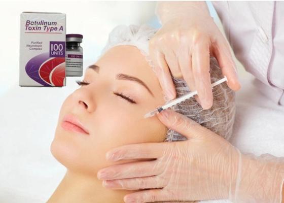 تزریق سم بوتولینوم آلرژیک، چروک ها را از بین می برد 100 واحد بوتاکس